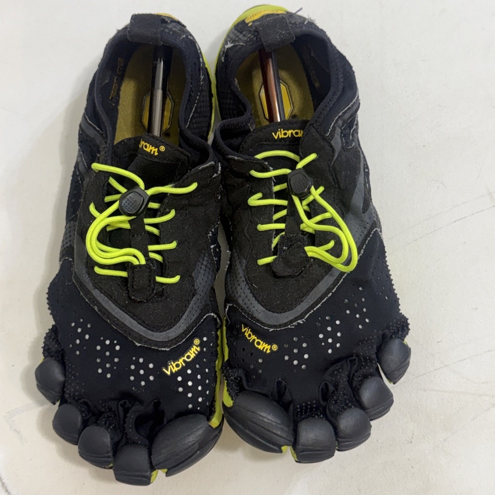 Vibram FiveFingers Bikila LS Men 11.5 Barefoot Running Gorpcore Y2K Black 45